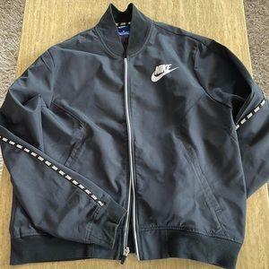 Black Nike jacket